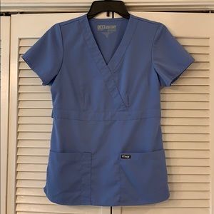 Grey’s Anatomy Ciel Blue Scrub Set